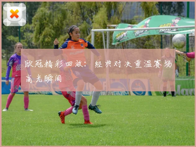 欧冠精彩回放：经典对决重温赛场高光瞬间