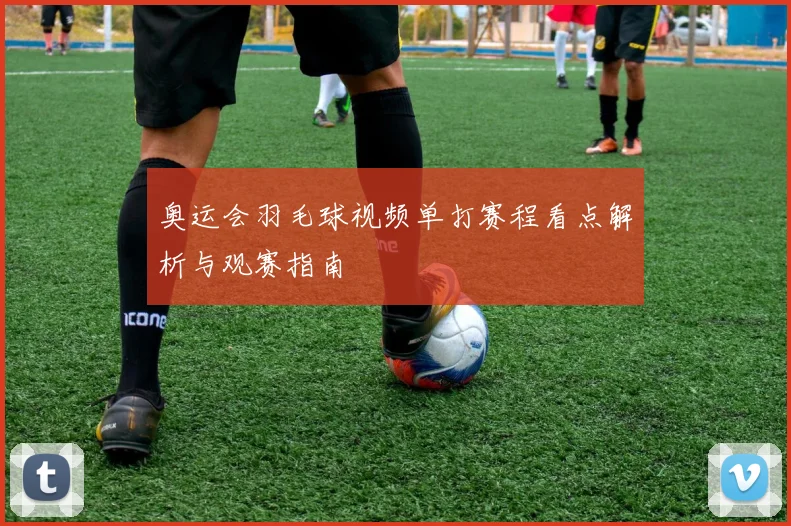 奥运会羽毛球视频单打赛程看点解析与观赛指南