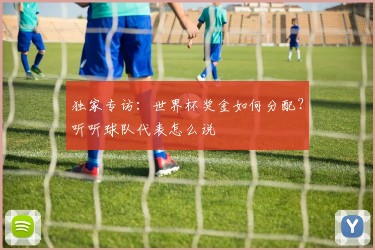 独家专访:世界杯奖金如何分配?听听球队代表怎么说