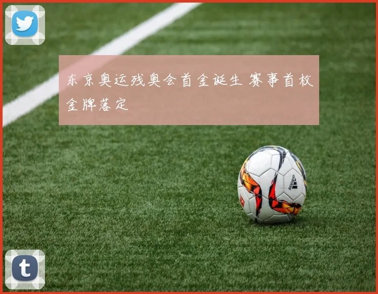 东京奥运残奥会首金诞生 赛事首枚金牌落定