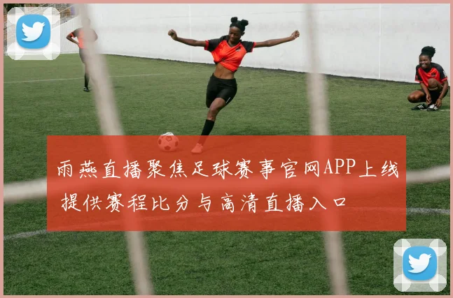 雨燕直播聚焦足球赛事官网APP上线 提供赛程比分与高清直播入口
